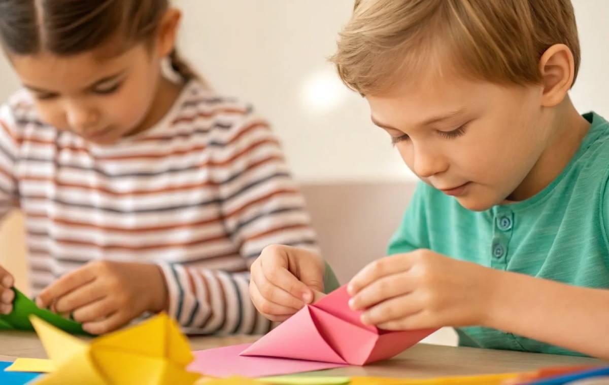 دنیای شگفت‌انگیز بازی با کاغذ؛ سرگرمی خلاقانه برای تمام سنین - Cover Image