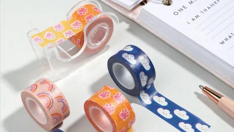 از رنگ تا نشاط؛ نوار چسب‌ واشی چیست و چه کاربردهایی دارد؟  - Cover Image