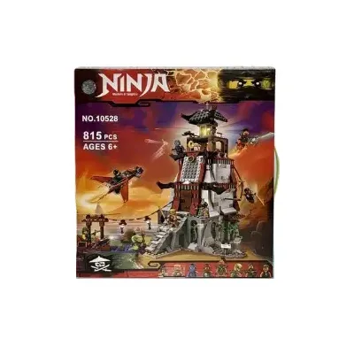 ساختنی نینجا Ninja 815pcs 10528 